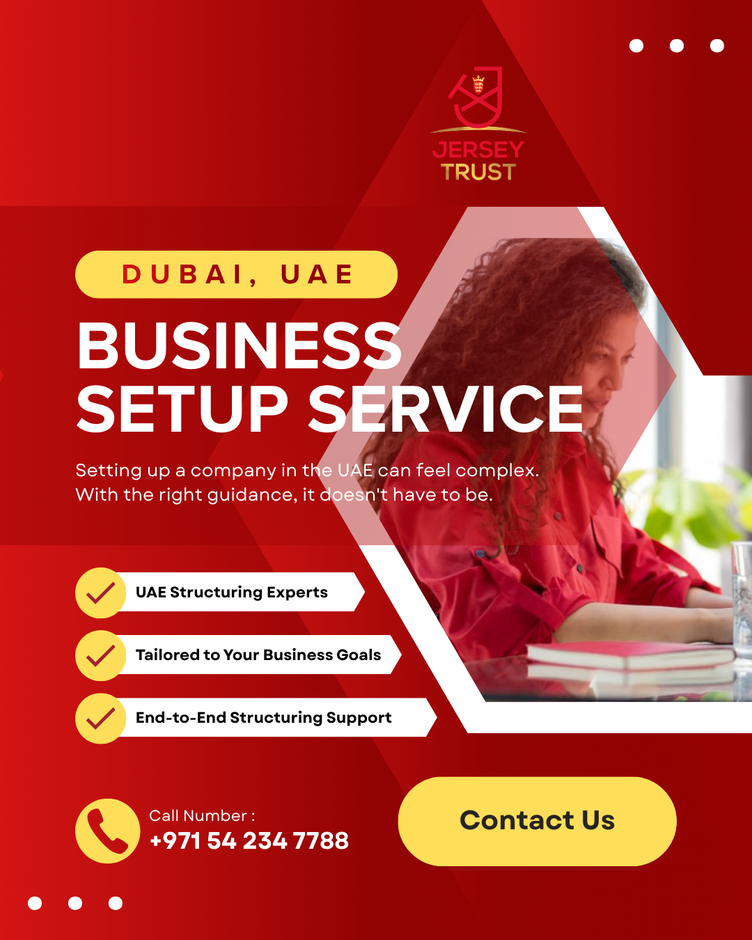 Dubai UAE Business Setup Service by Jersey Trust