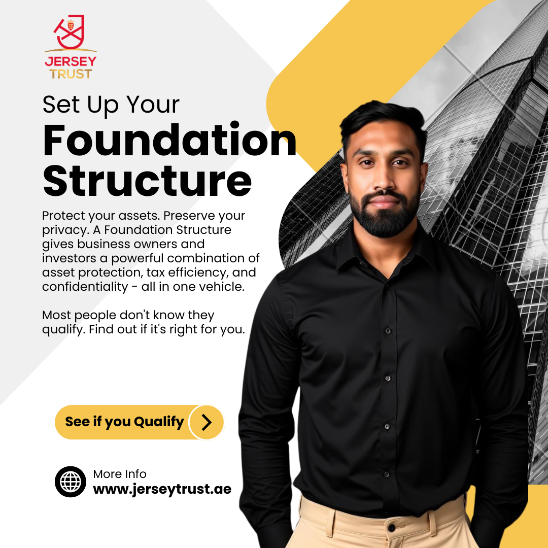 Set up your Foundation Structure for asset protection and tax efficiency