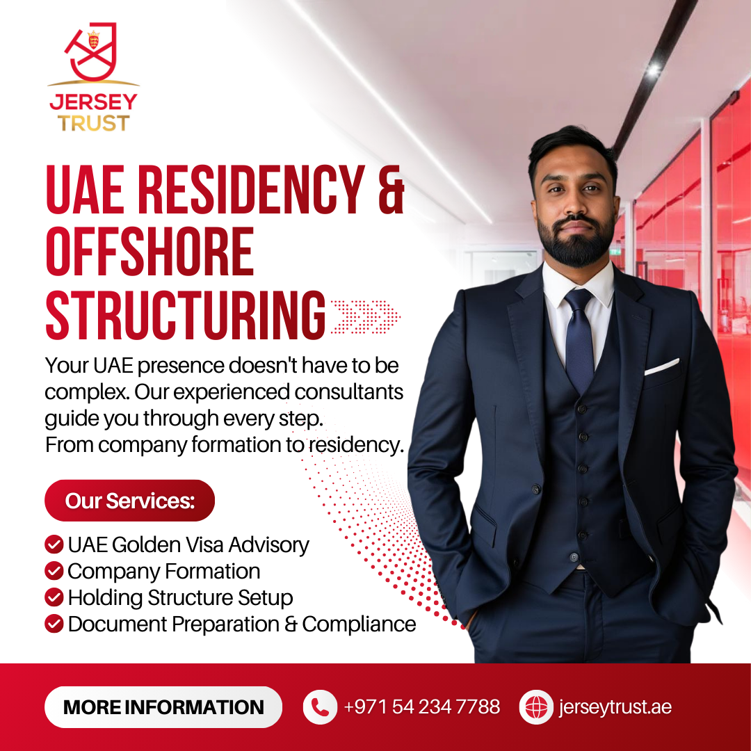 UAE Residency and Offshore Structuring services