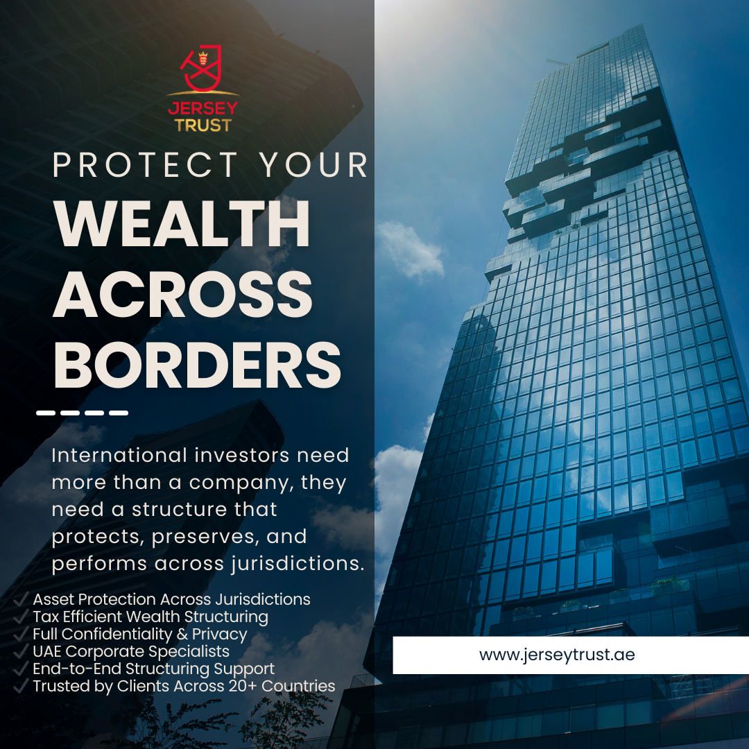 Protect your wealth across borders with Jersey Trust