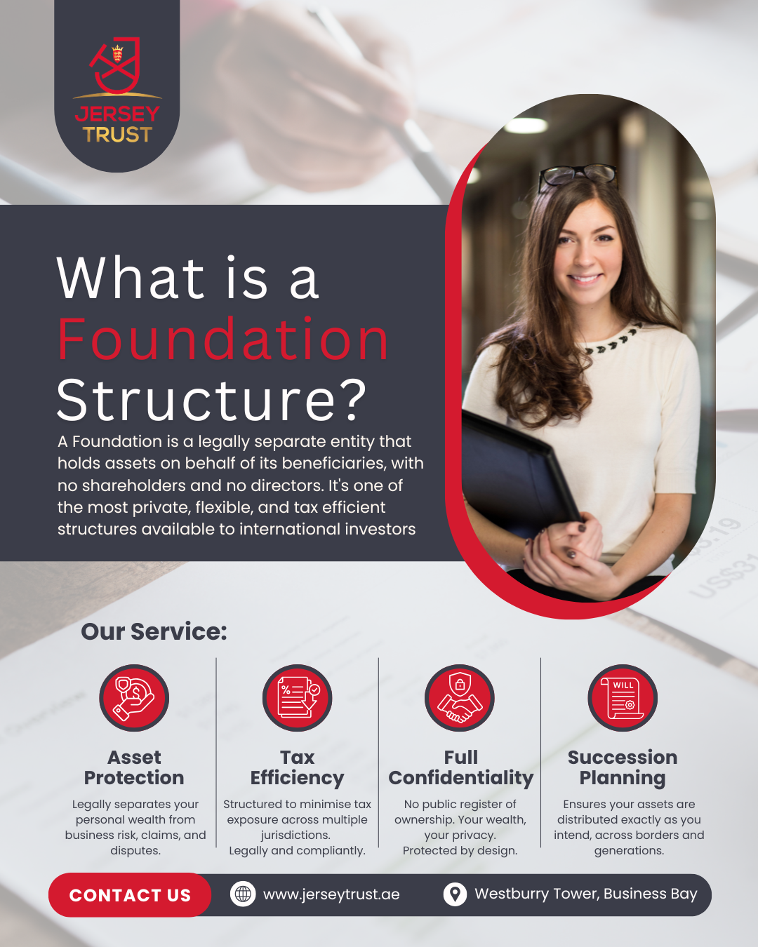 What is a Foundation Structure? Asset protection, tax efficiency, confidentiality, and succession planning